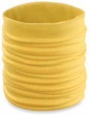 Atipick Nekwarmer Polyester Geel One-size