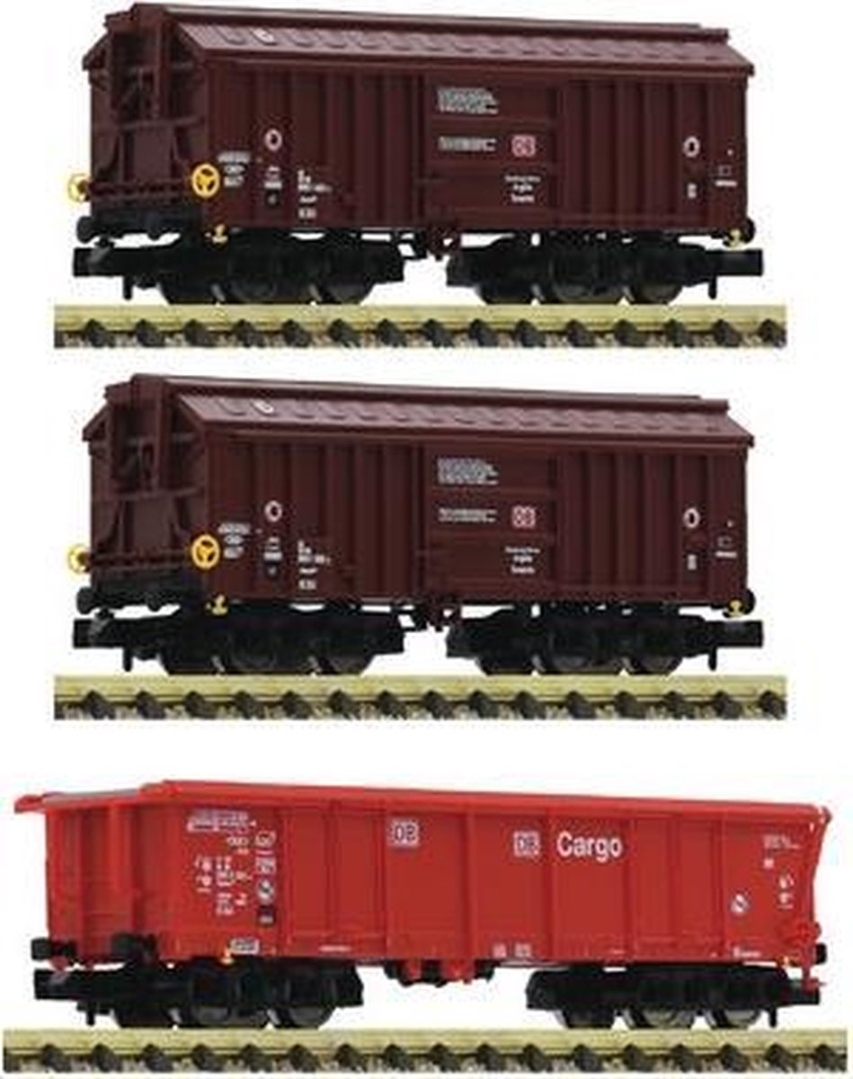 Fleischmann 829357 3-delig Set 1: Tontransportwagen