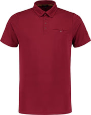 Tricorp  Poloshirt Premium Button Down 204001 Wit - Maat L