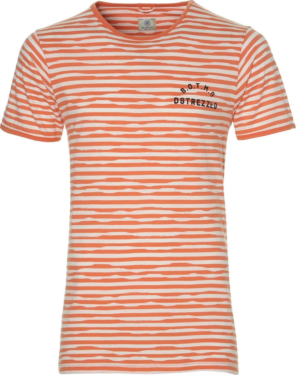 Dstrezzed T-shirt - Slim Fit - Oranje - XL