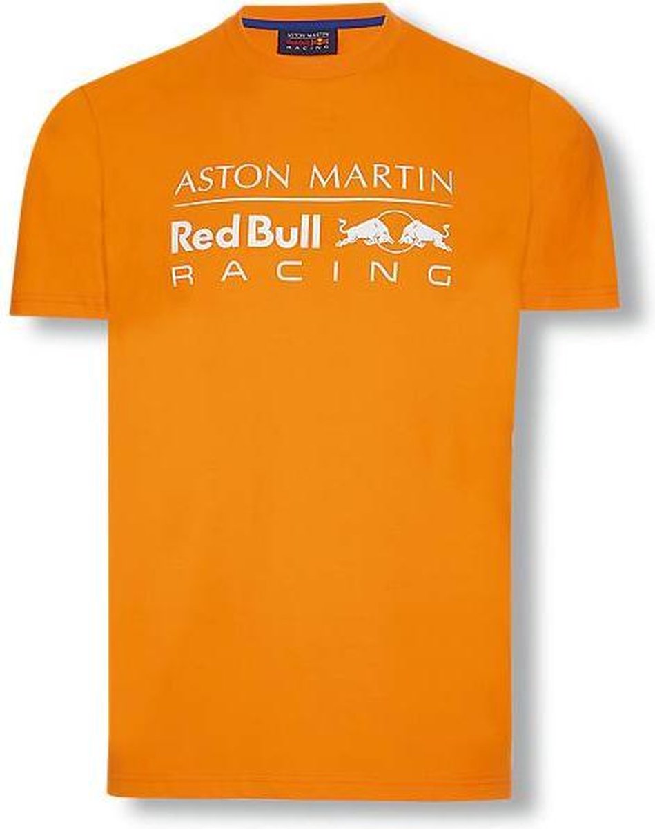 Red Bull Racing oranje Max Verstappen shirt L