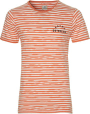 Dstrezzed T-shirt - Slim Fit - Oranje - 3XL Grote Maten
