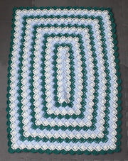 Gehaakte Deken Bavarian 101 x 70 cm