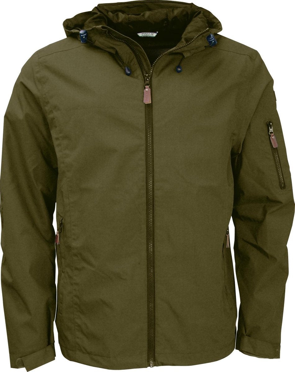 Pro-x Elements Herenjack Eagle Polyester Olijf Groen Maat 3xl