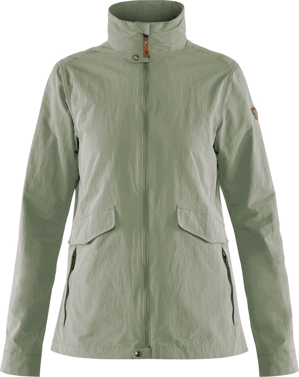 Fjallraven Travellers MT Dames Outdoorjas - Sage Green - Maat S