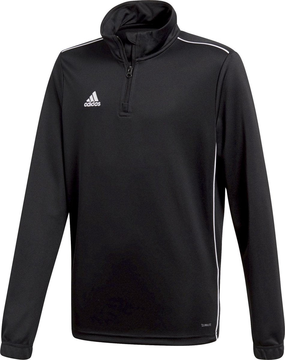 adidas Core 18 Training Top - Zwart - maat 140