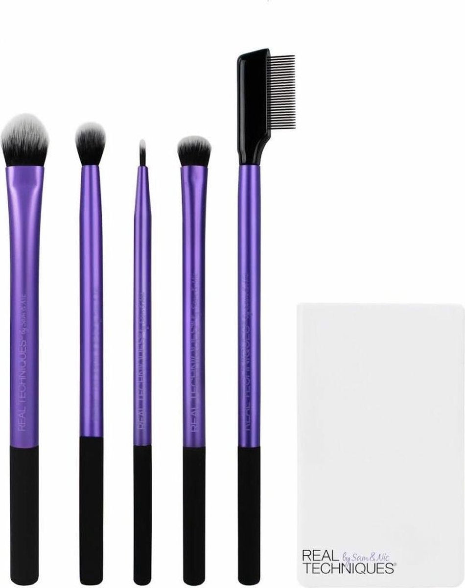 Real Techniques Enhanced Eye Set - Make-up kwastenset