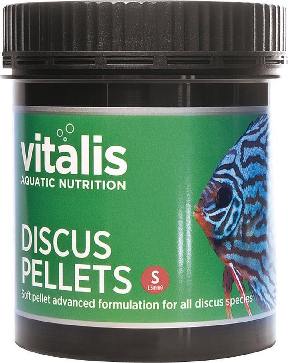 Vitalis Discus Pellets 1.5 mm 120 g