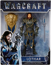 Warcraft - Lothar (Jakks Pacific) actiefiguur