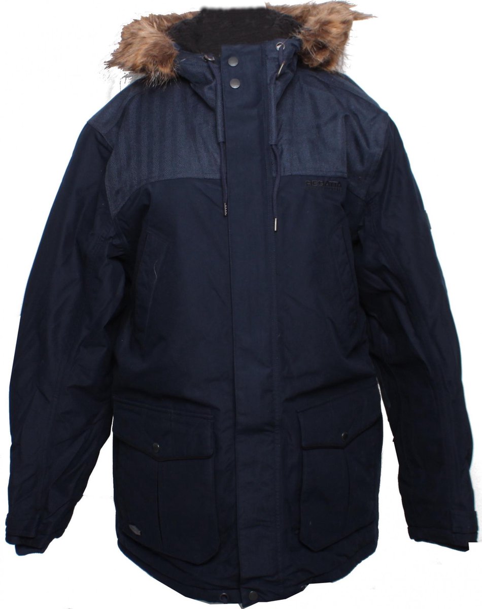 Regatta-Aldrich-Outdoorjas-Volwassenen-MAAT S-Blauw