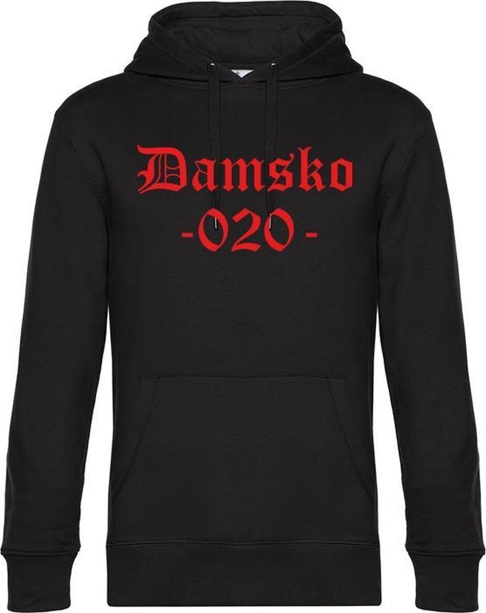 Hoodie Damsko - AJAX - 020 - Amsterdam - Hooligan - Voetbal - Supporter - De Arena