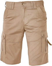 Short / korte broek Chena olijf maat L