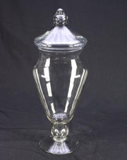 Glazen pot 40x14cm