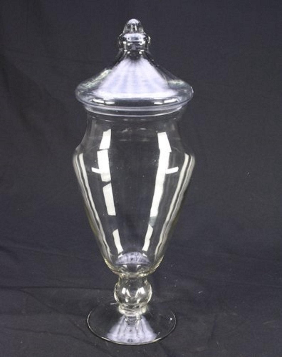 Glazen pot 40x14cm