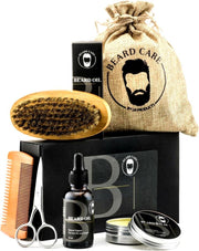LB Products™ - Baardverzorging set Producten - Perfect Rituals - Baard set - Verzorging Set- Vaderdag Cadeau voor hem - 6 delig