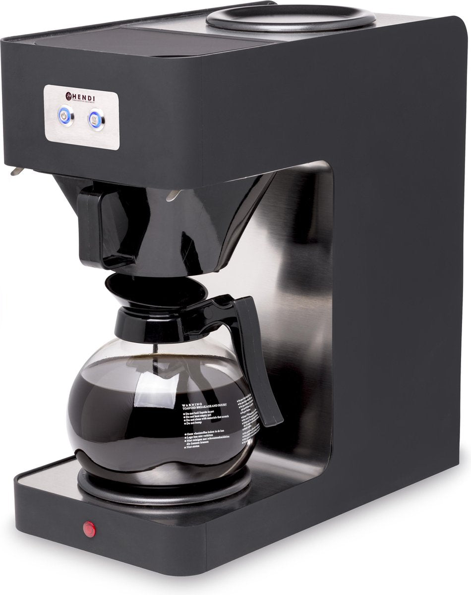 Hendi Profi Line 208533 - Koffiezetapparaat - Zwart