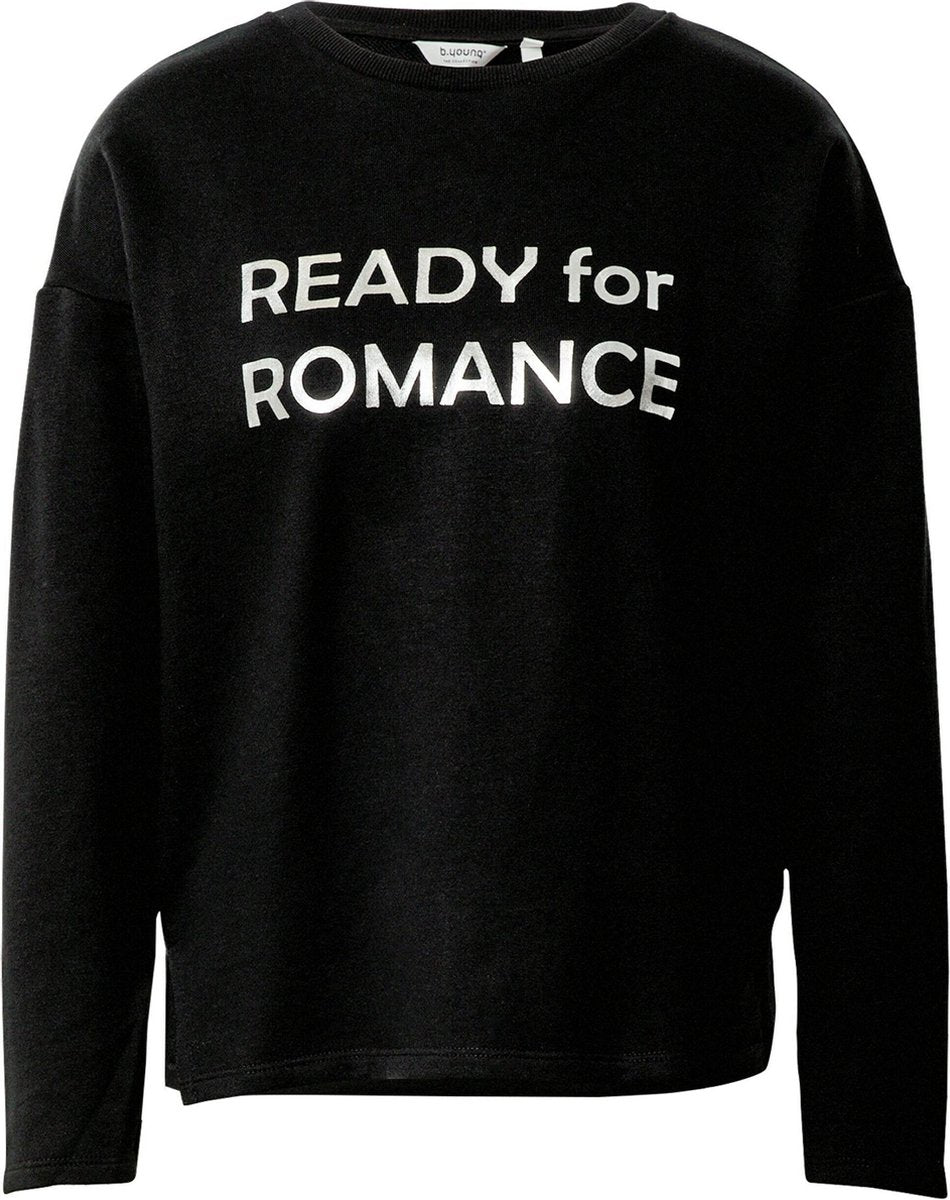 B.young sweatshirt Zwart-Xs