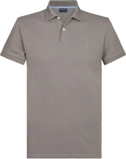 Profuomo Slim Fit  polo - grijs -  Maat: S