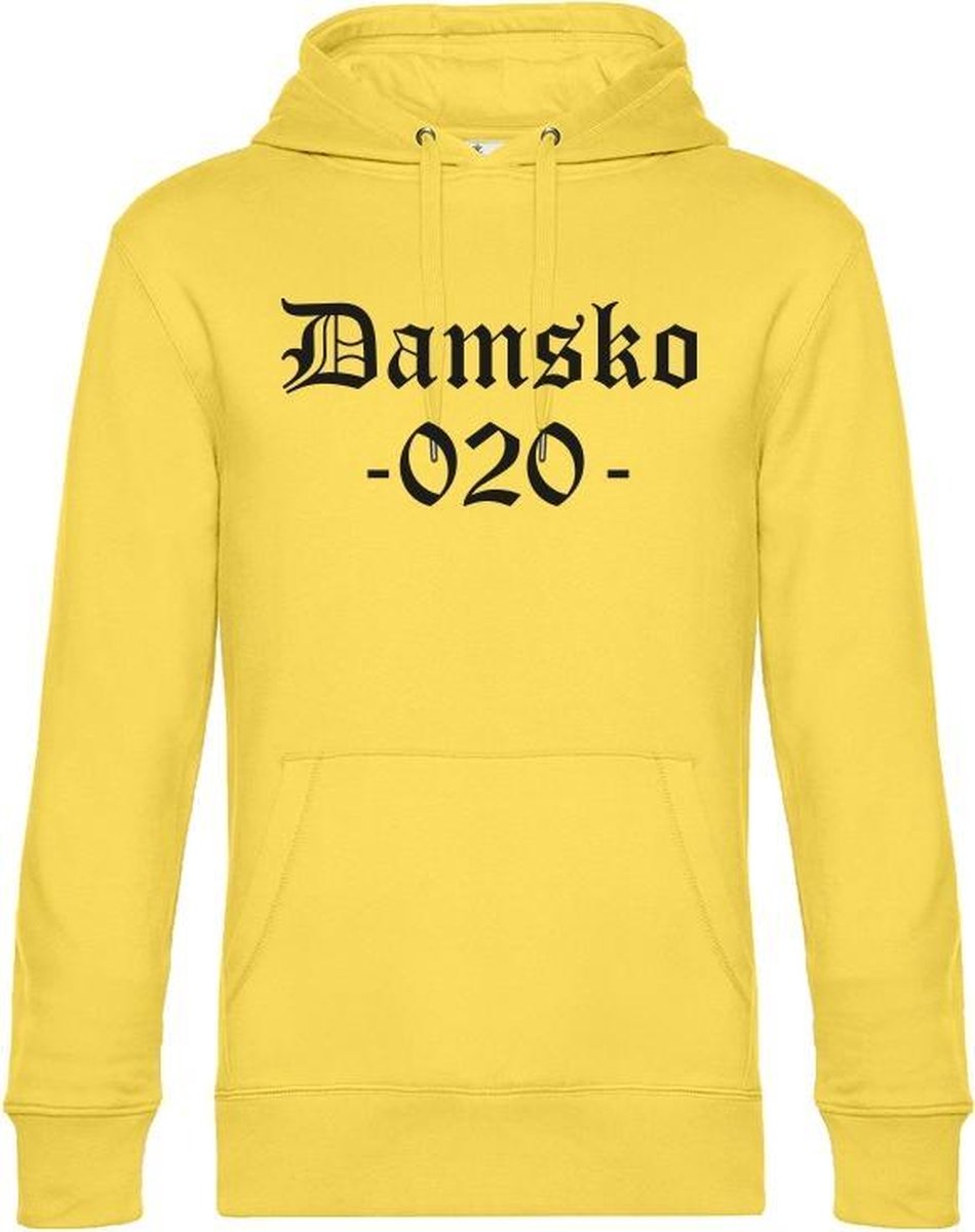 Hoodie Damsko - AJAX - 020 - Amsterdam - Hooligan - Voetbal - Supporter - De Arena