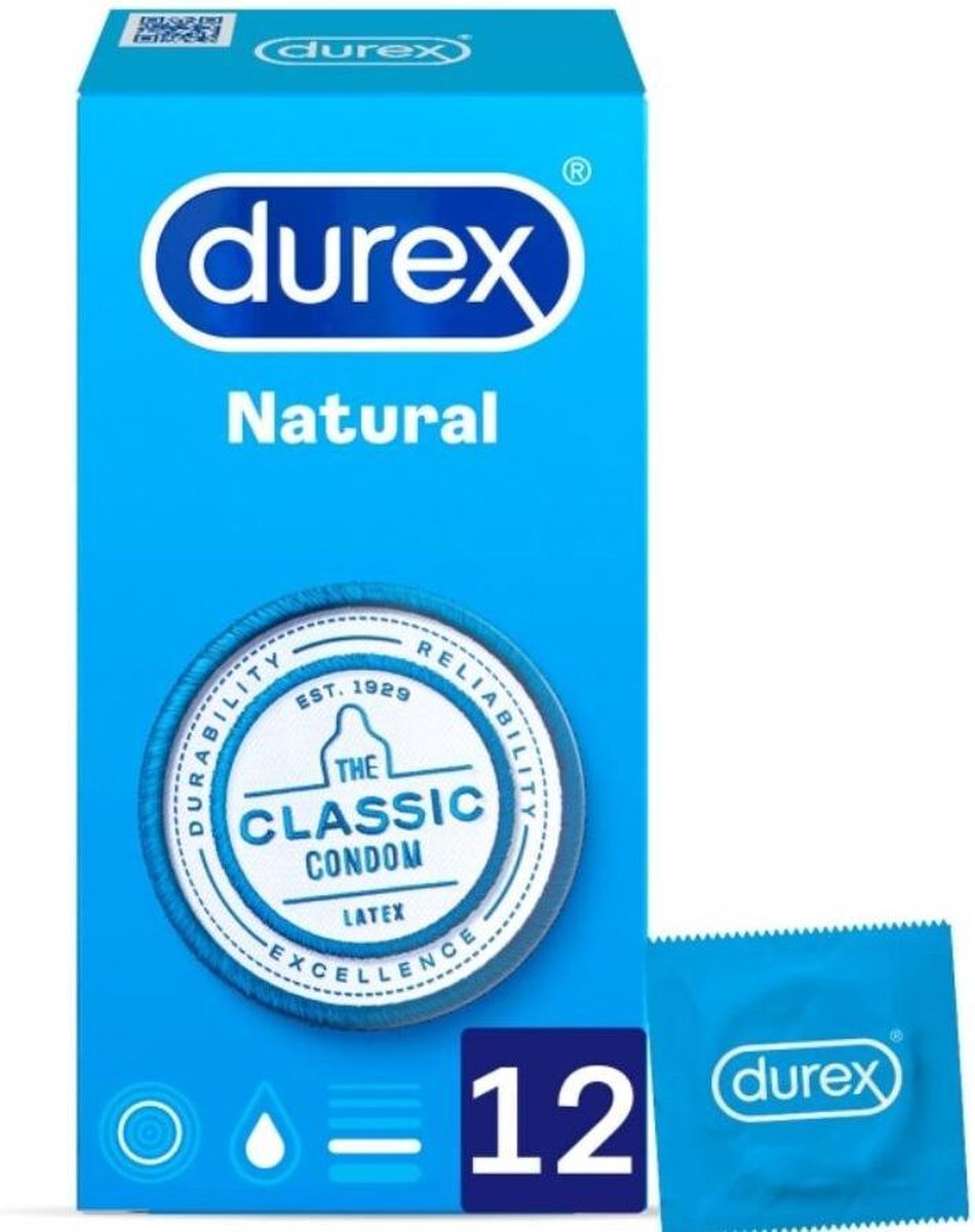 Condooms Durex (12 uds)