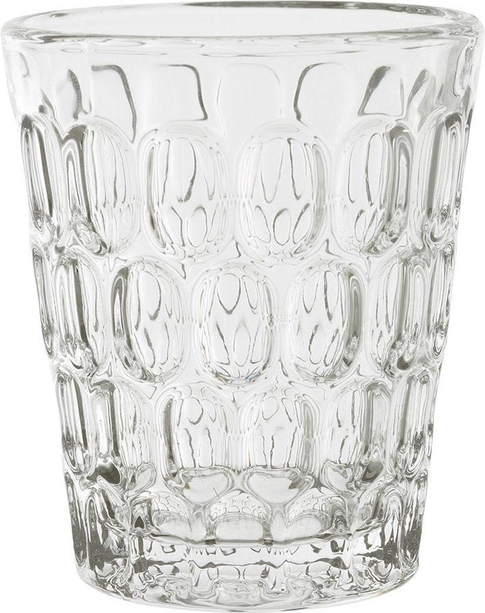 Waterglas - Set van zes glazen Optic - Coté Table