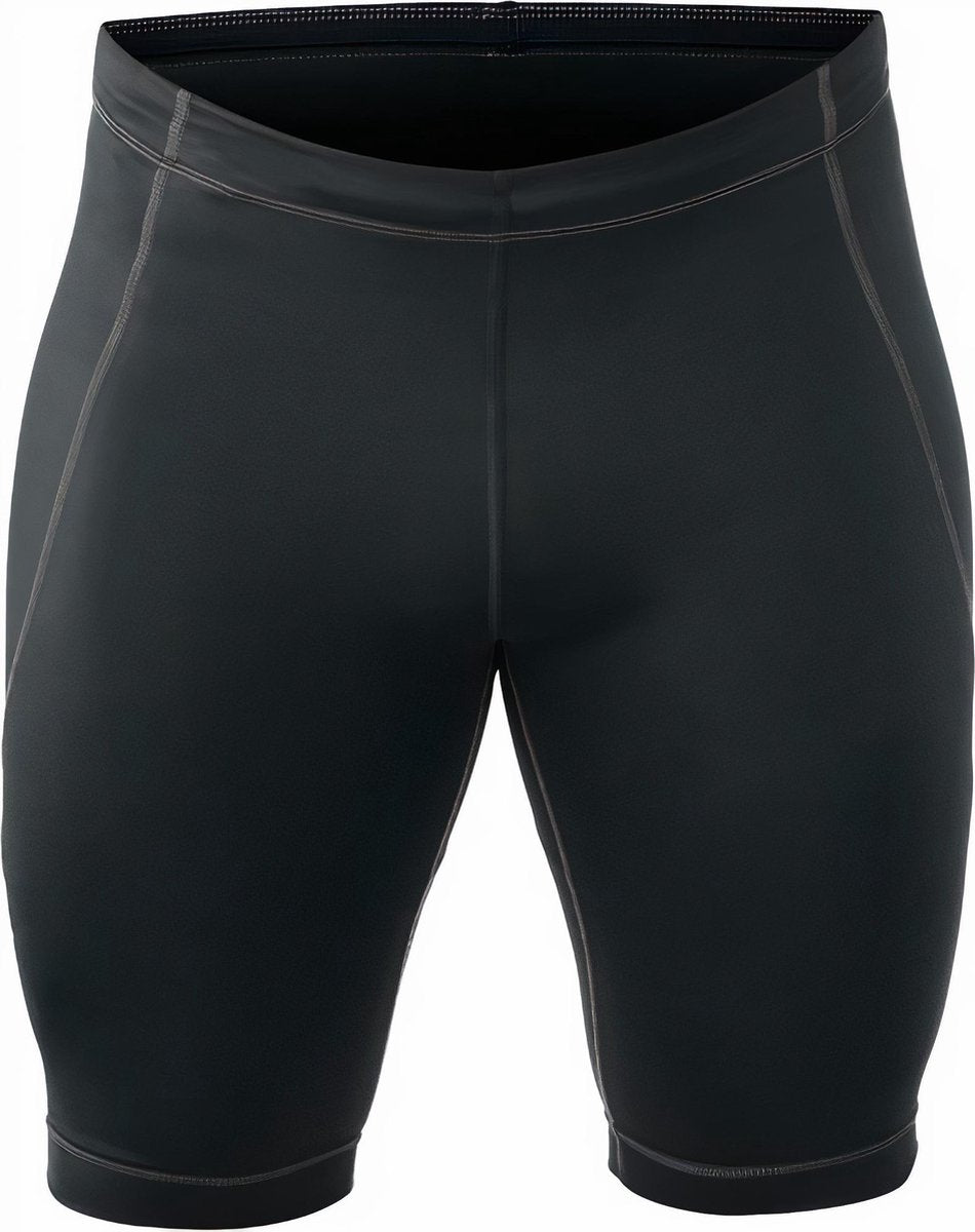Rehband Sportbroek Qd Thermal Heren Polyamide Zwart Maat S