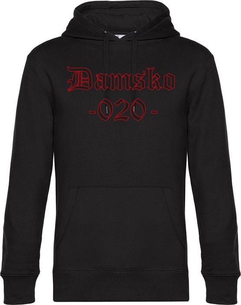 Hoodie Damsko - AJAX - 020 - Amsterdam - Hooligan - Voetbal - Supporter - De Arena