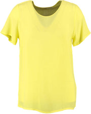 Aaiko geel viscose blouse shirt - Maat L
