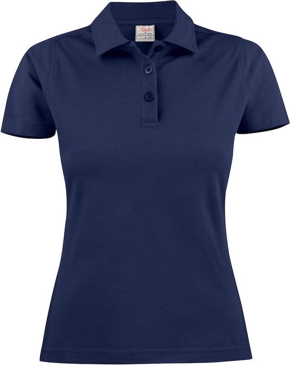 Printer Poloshirt Surf Light Lady 2265023 Marine - Maat M