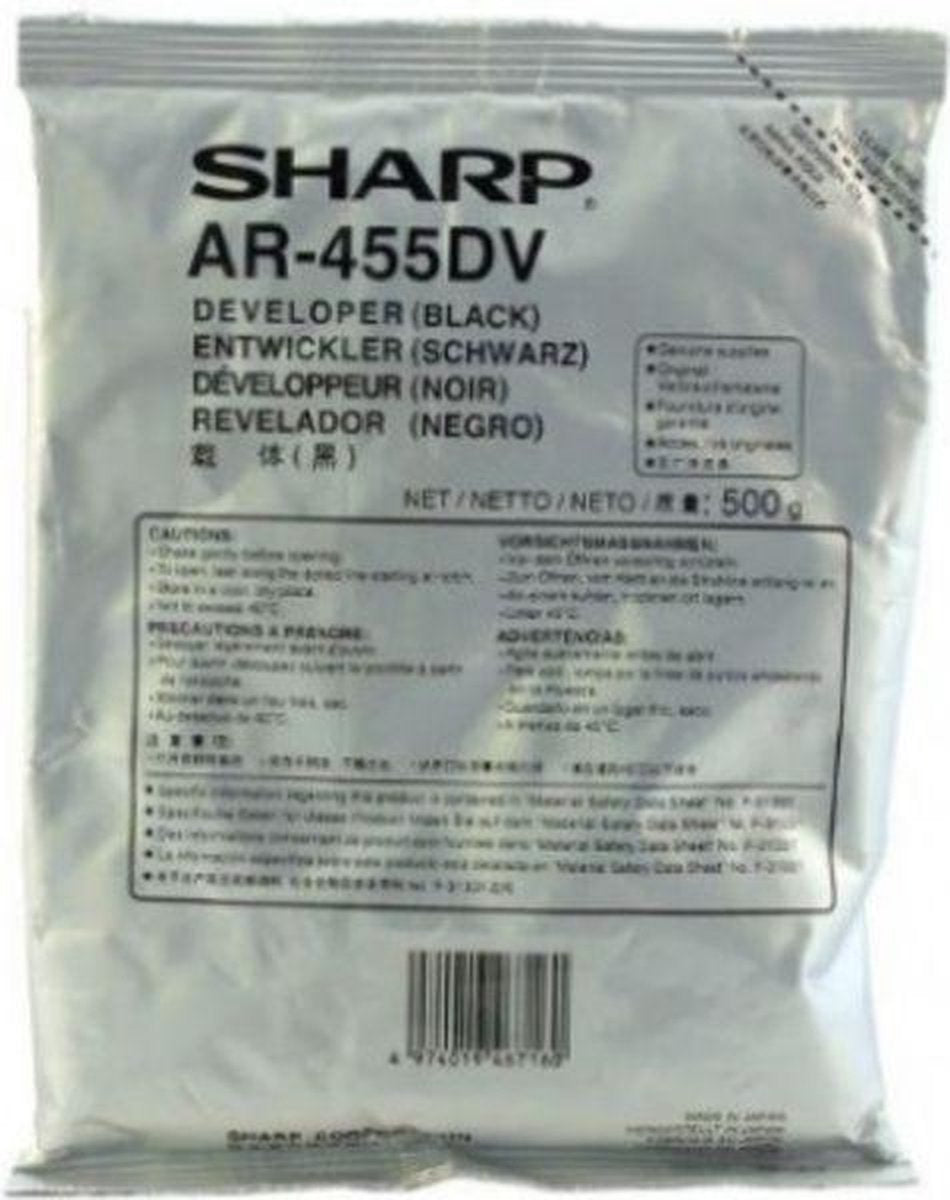 AR-455DV developer standard capacity 100.000 pagina's 1-pack