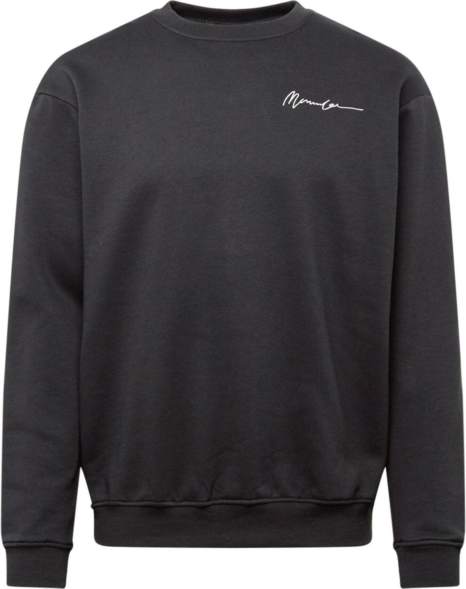 Mennace sweatshirt Wit-S
