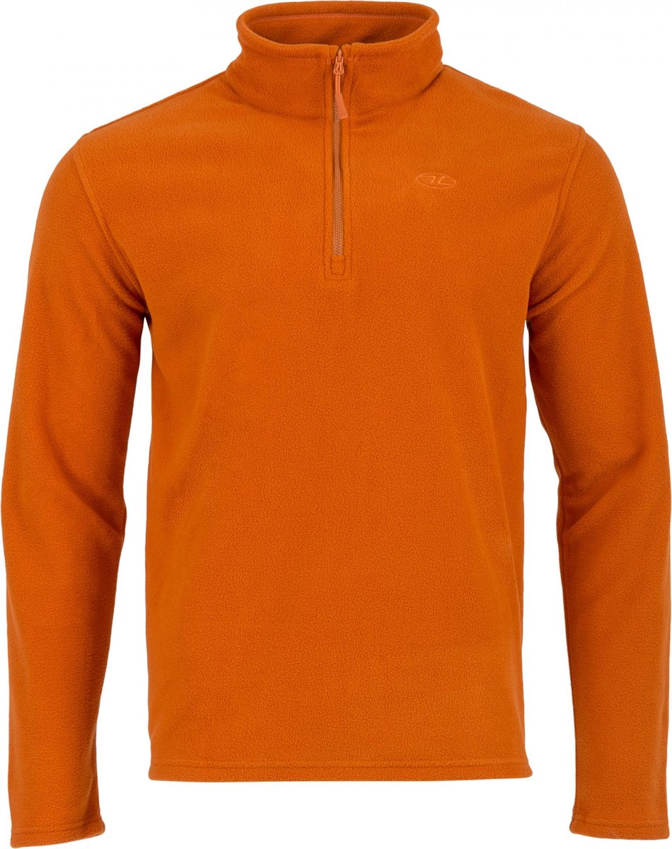 Highlander Trui Ember Heren Fleece Oranje Maat M