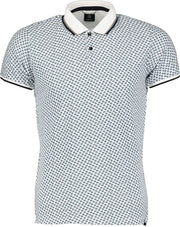 Dstrezzed Polo - Slim Fit - Wit - S