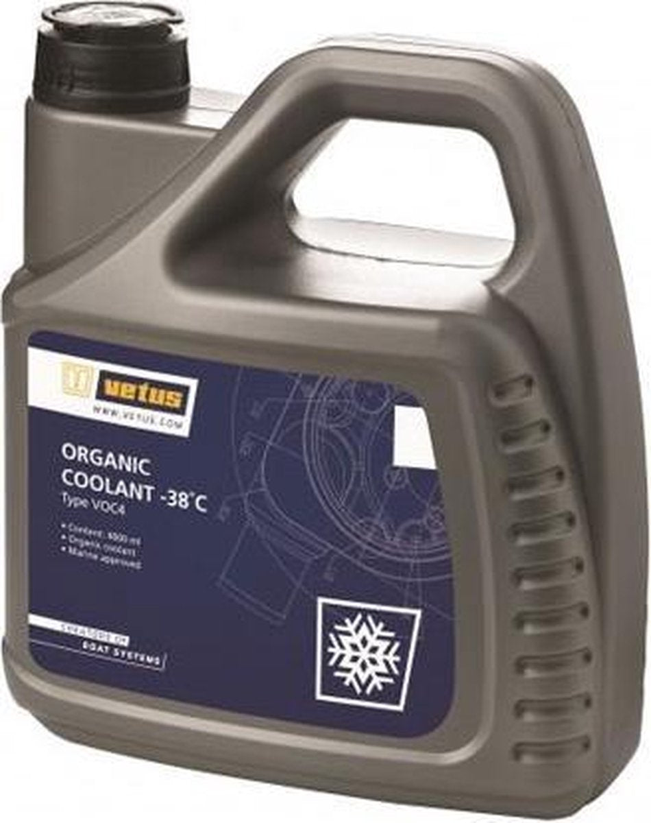 VETUS 1 liter Koelvloeistof Organic Coolant 38