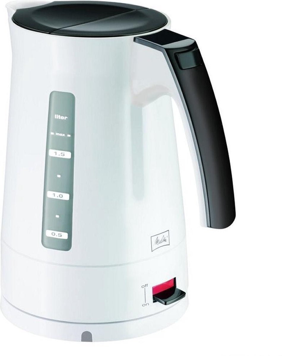 Melitta Enjoy Aqua - Waterkoker - Wit/Zwart