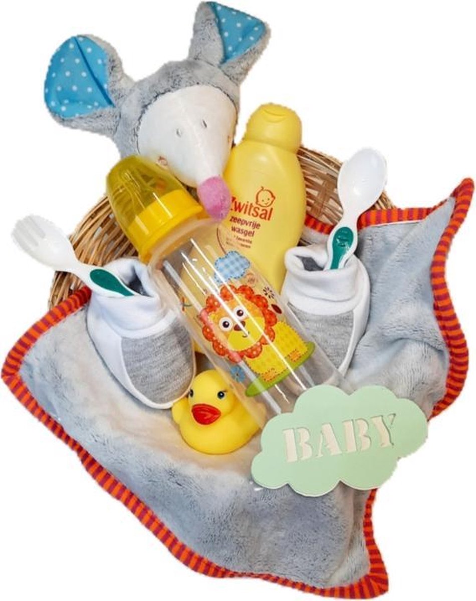 Baby cadeau set beer