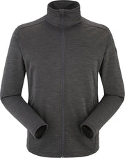 Eider Stream Jacket Men - heren - fleecevest - maat L - grijs