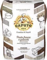 Caputo 5kg pasta fresca e gnocchi | Zelf Pasta Maken | Pastabloem voor in je Pastamachine | DIY Spaghetti | Vegan