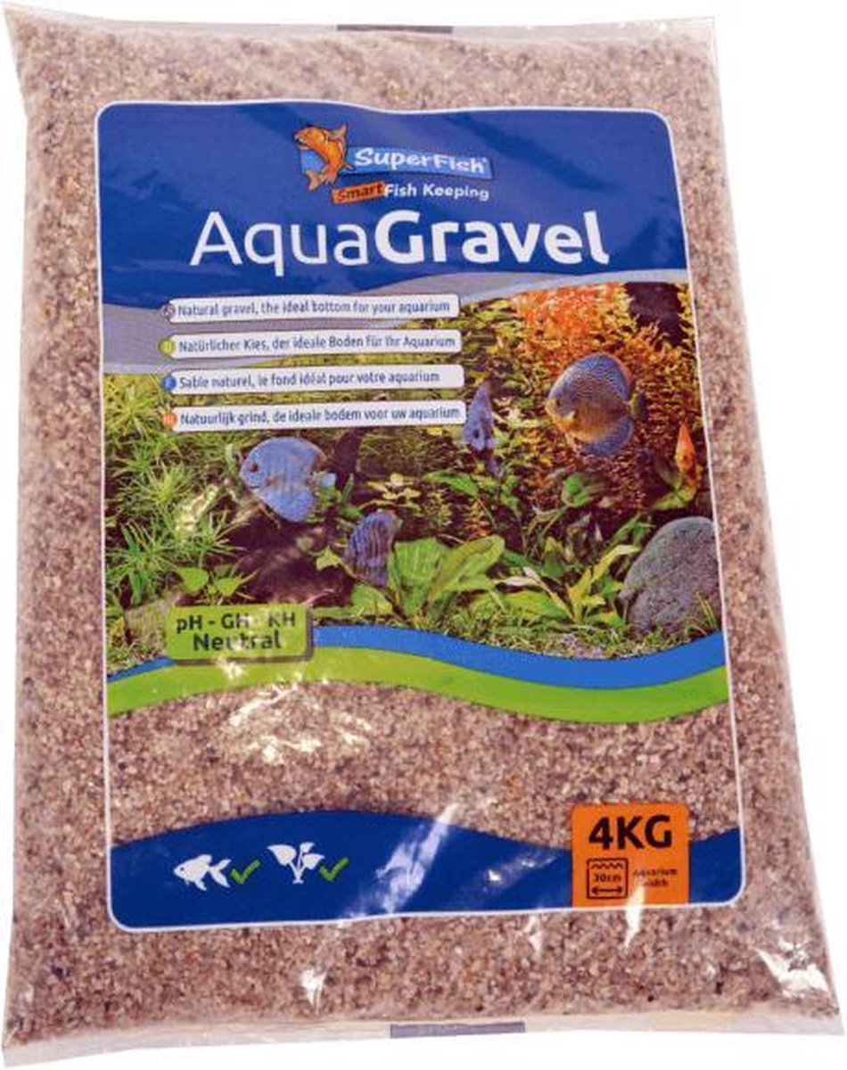 Superfish aqua grind licht 1-2 mm 4 kg