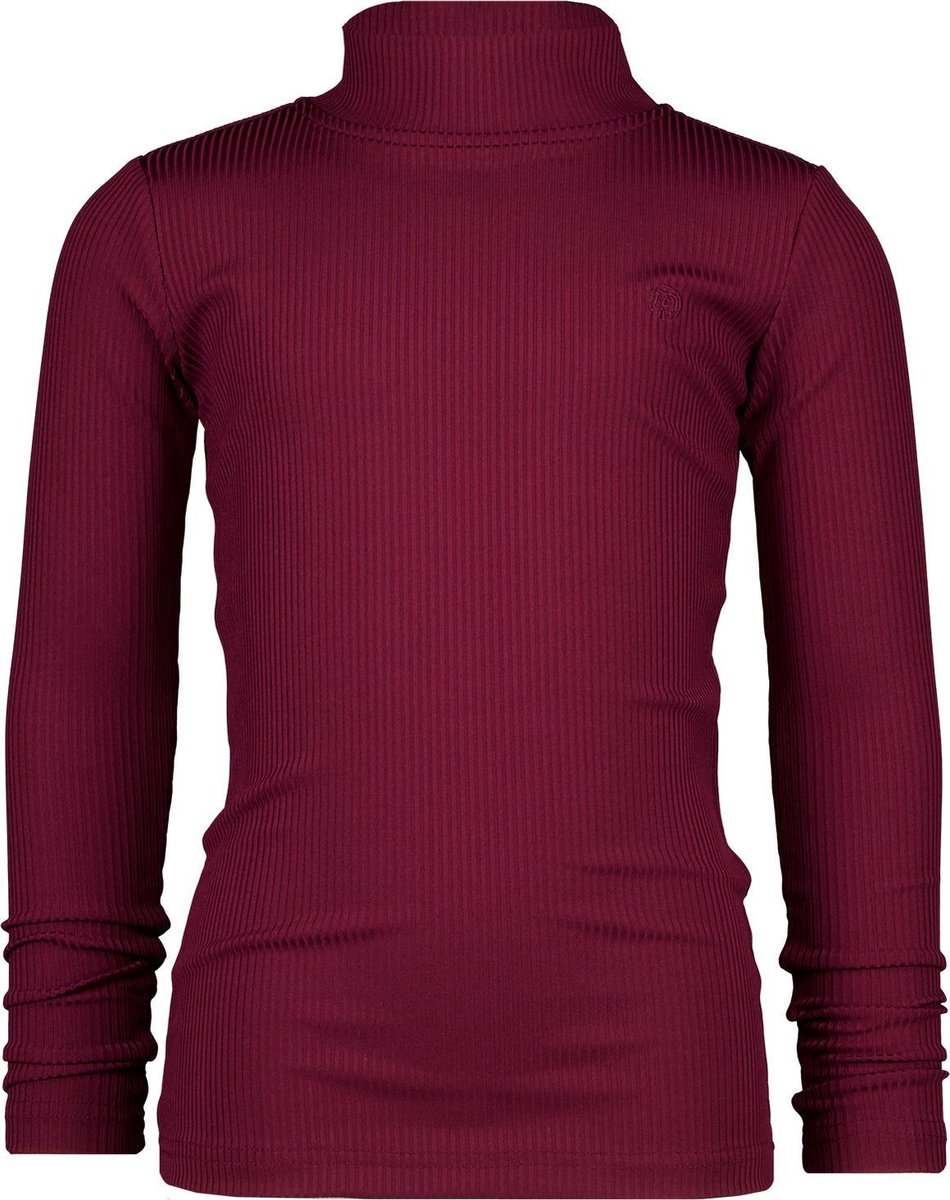 Raizzed Helsinki Meisjes T-shirt - Bordeaux Red - Maat 140