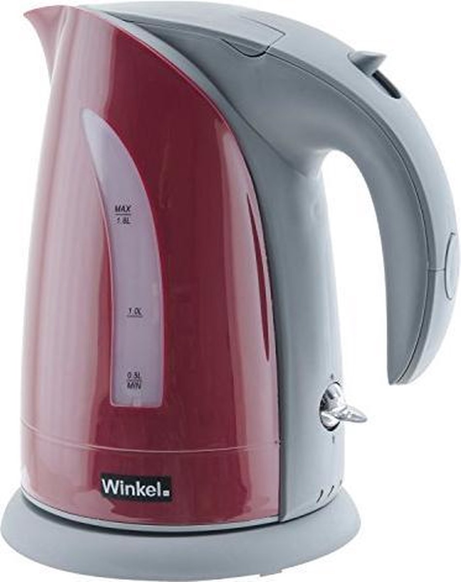 Winkel Waterkoker 1.8L rood
