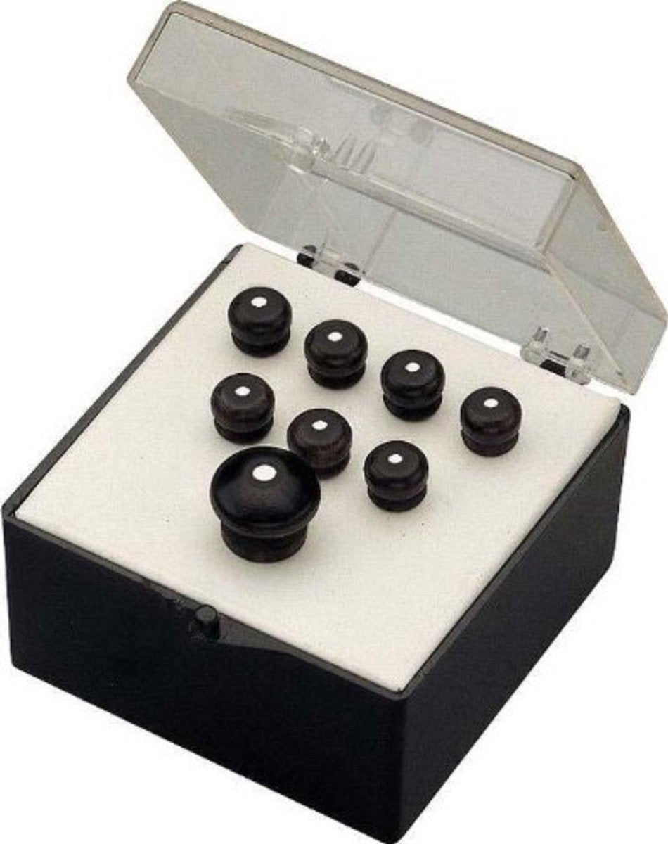 Bridge Pin Set zwart