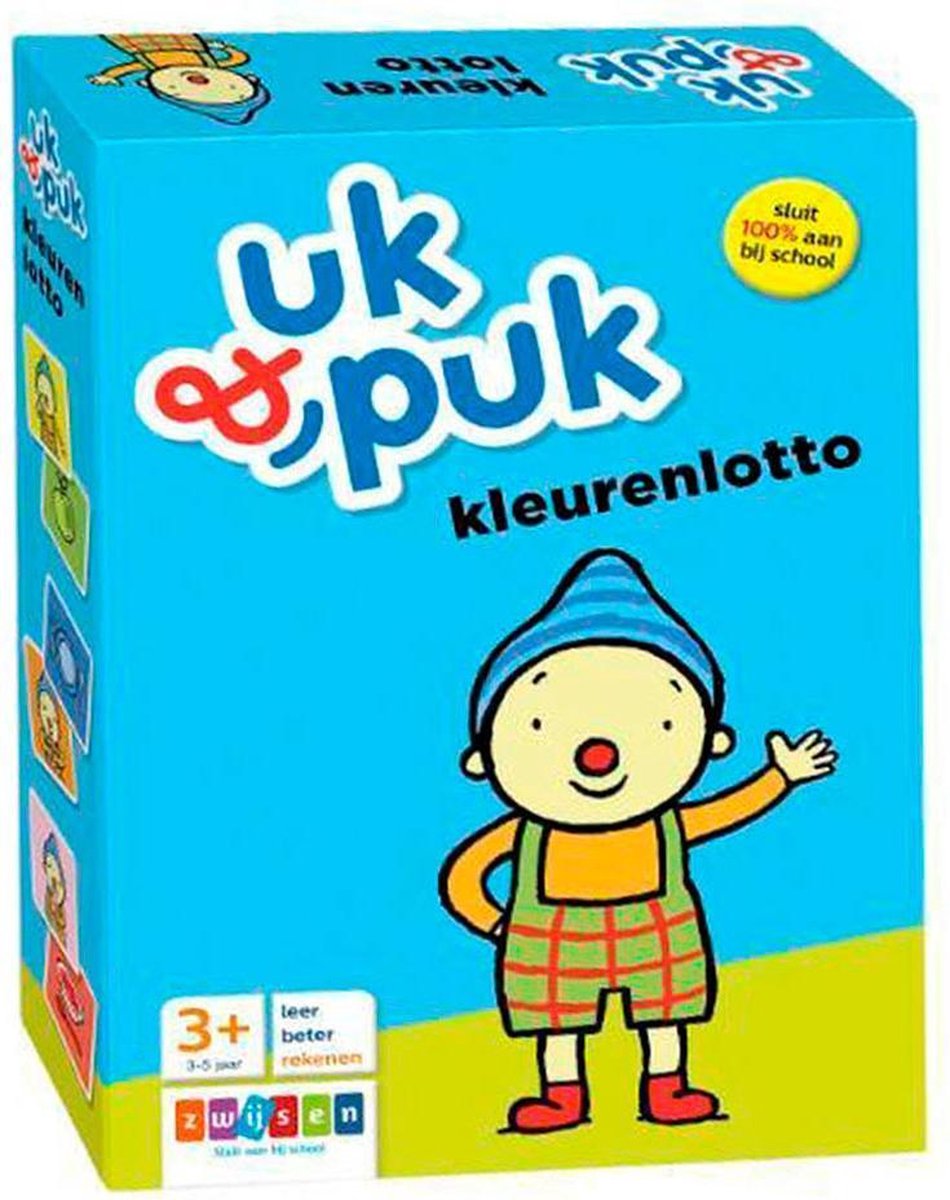 Uk & Puk - Uk & Puk kleurenlotto