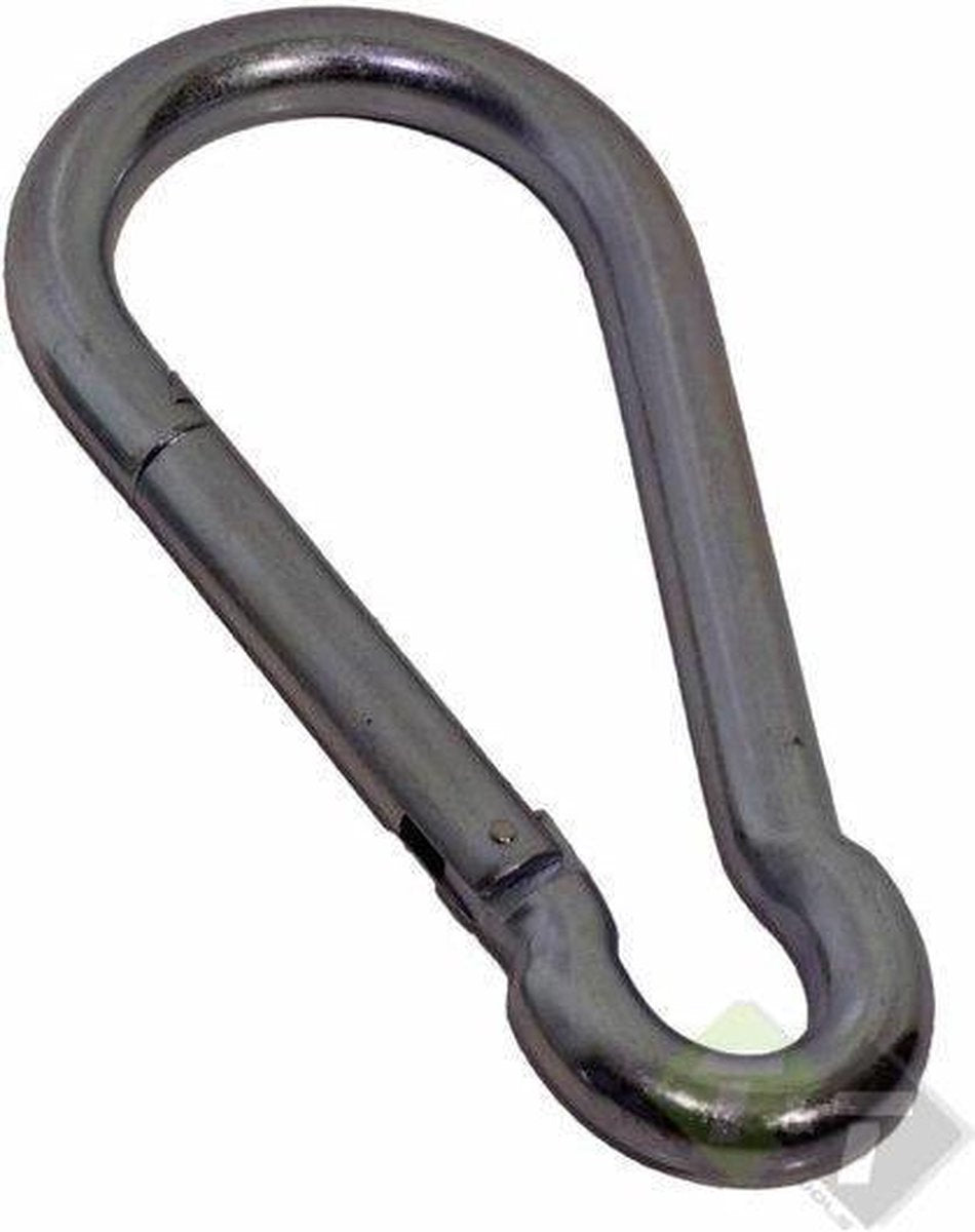 Karabijnhaak 14 x 180 mm