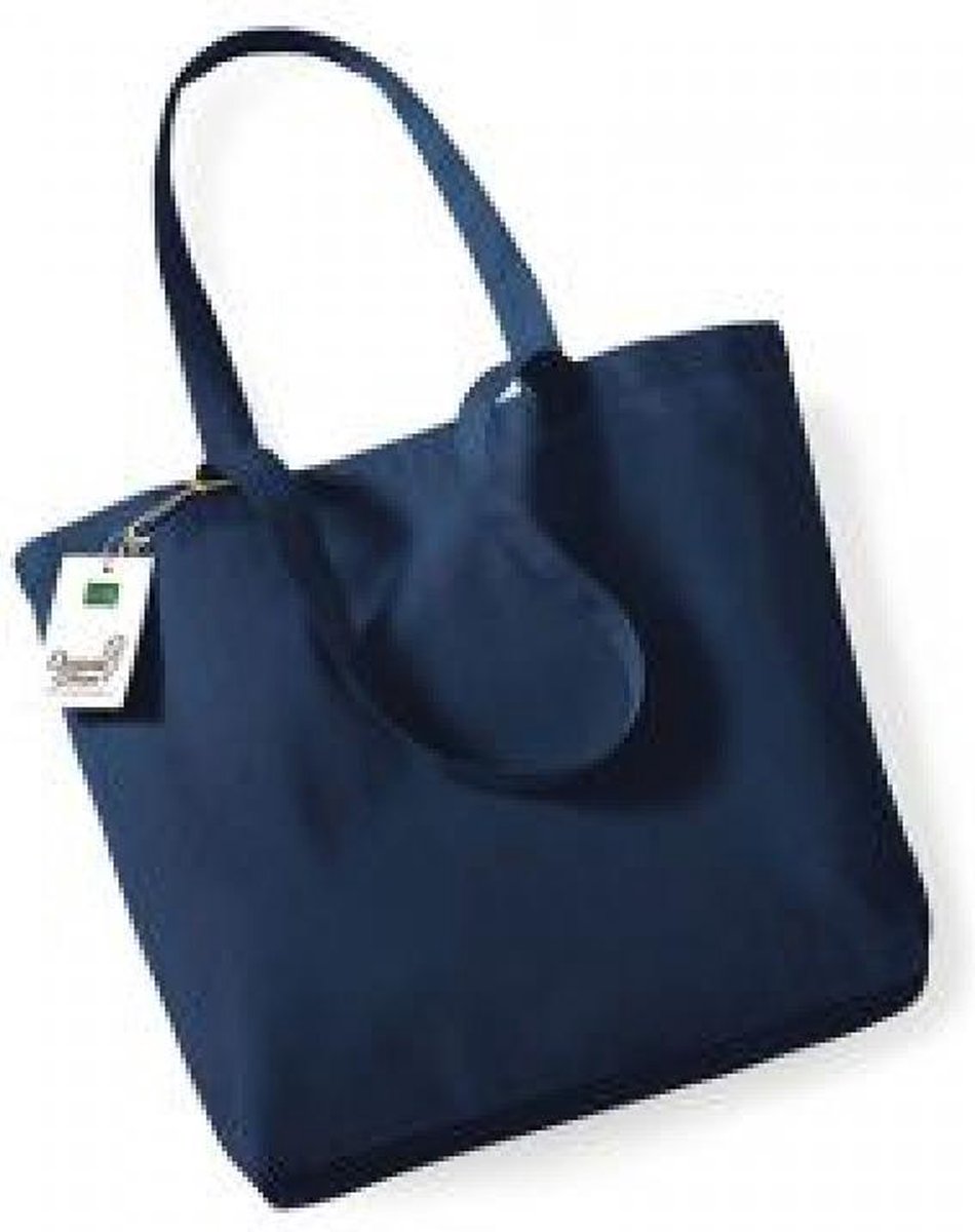 Organic Cotton Shopper (Marine)