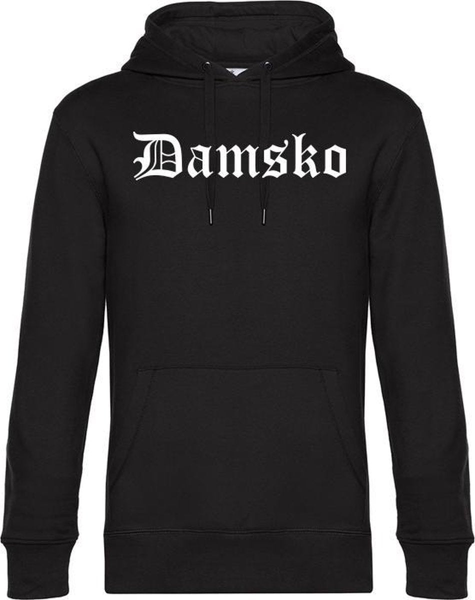 Hoodie Damsko - AJAX - 020 - Amsterdam - Hooligan - Voetbal - Supporter - De Arena