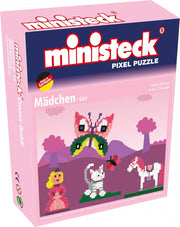 Ministeck: Pixel Puzzel - Prinses