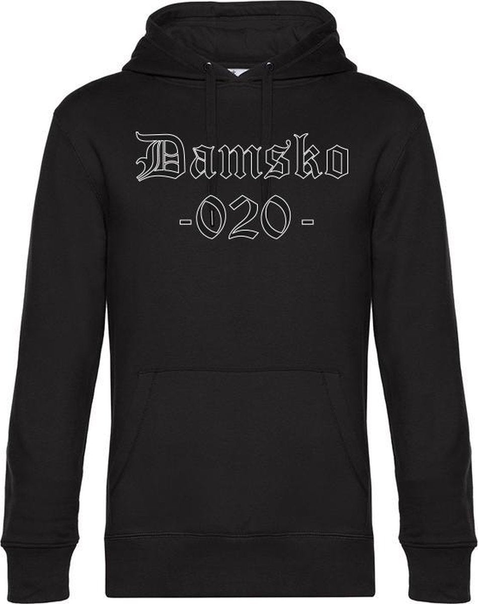 Hoodie Damsko - AJAX - 020 - Amsterdam - Hooligan - Voetbal - Supporter - De Arena