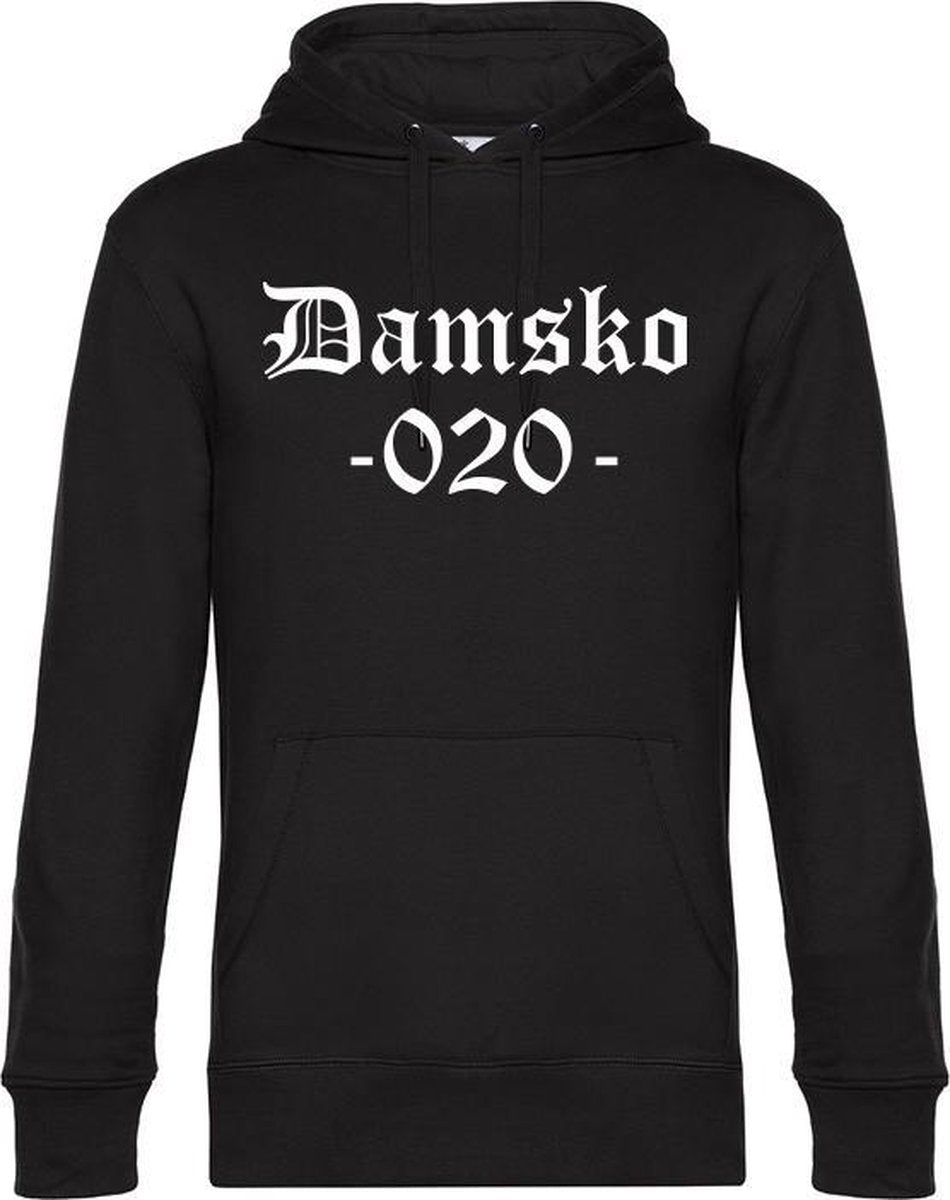 Hoodie Damsko - AJAX - 020 - Amsterdam - Hooligan - Voetbal - Supporter - De Arena