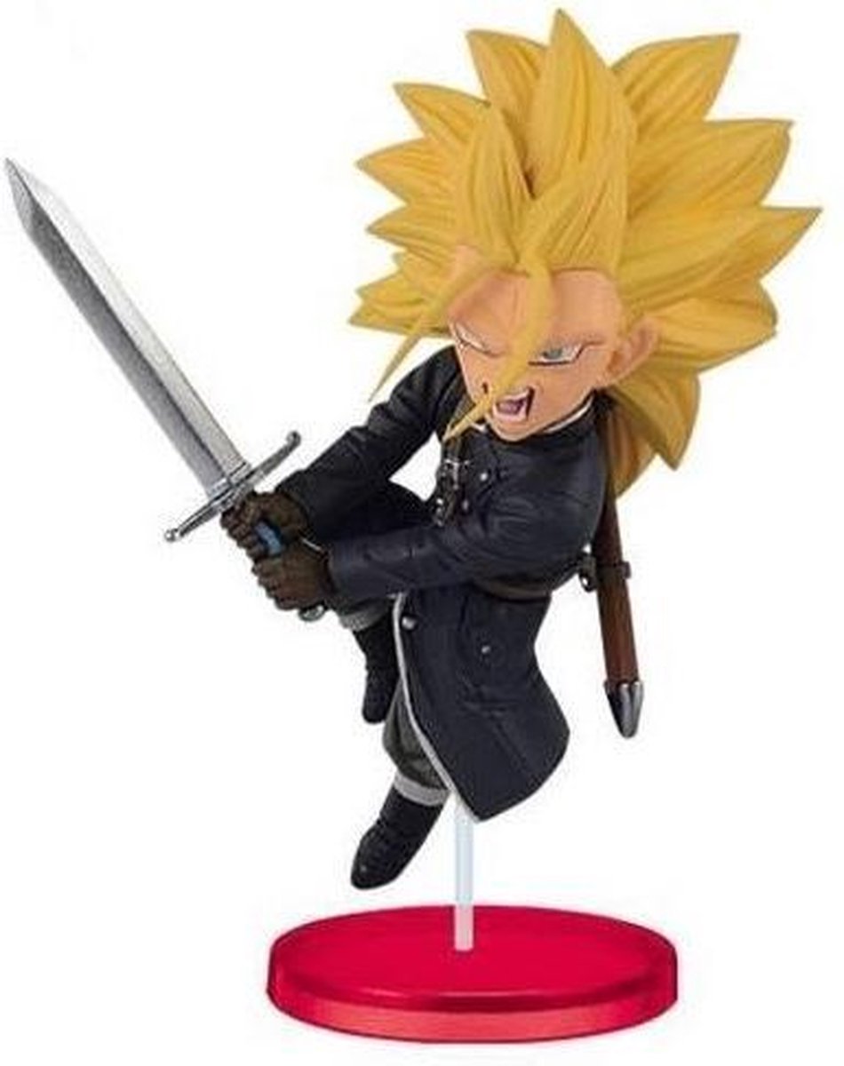 SUPER DRAGON BALL HEROES - WCF Vol 2 - Trunks Xeno - 7cm